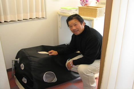 酸素カプセル